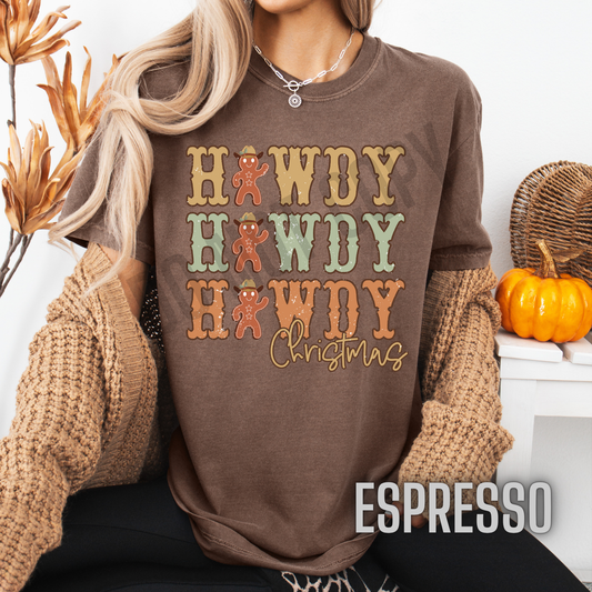 Howdy Christmas gingerbread