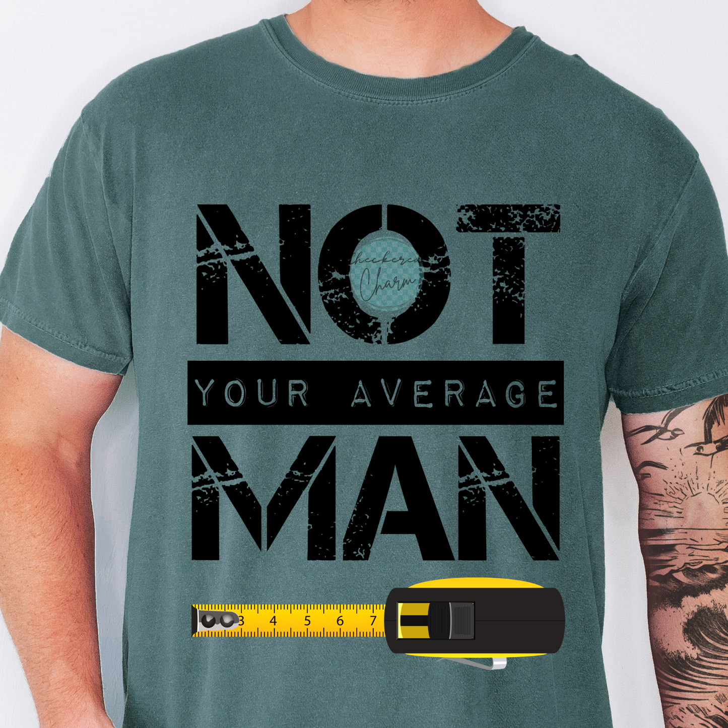 Not your average man