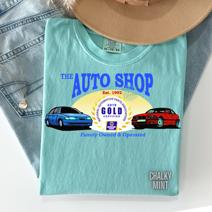 Comfort Colors Tshirts The Auto Shop