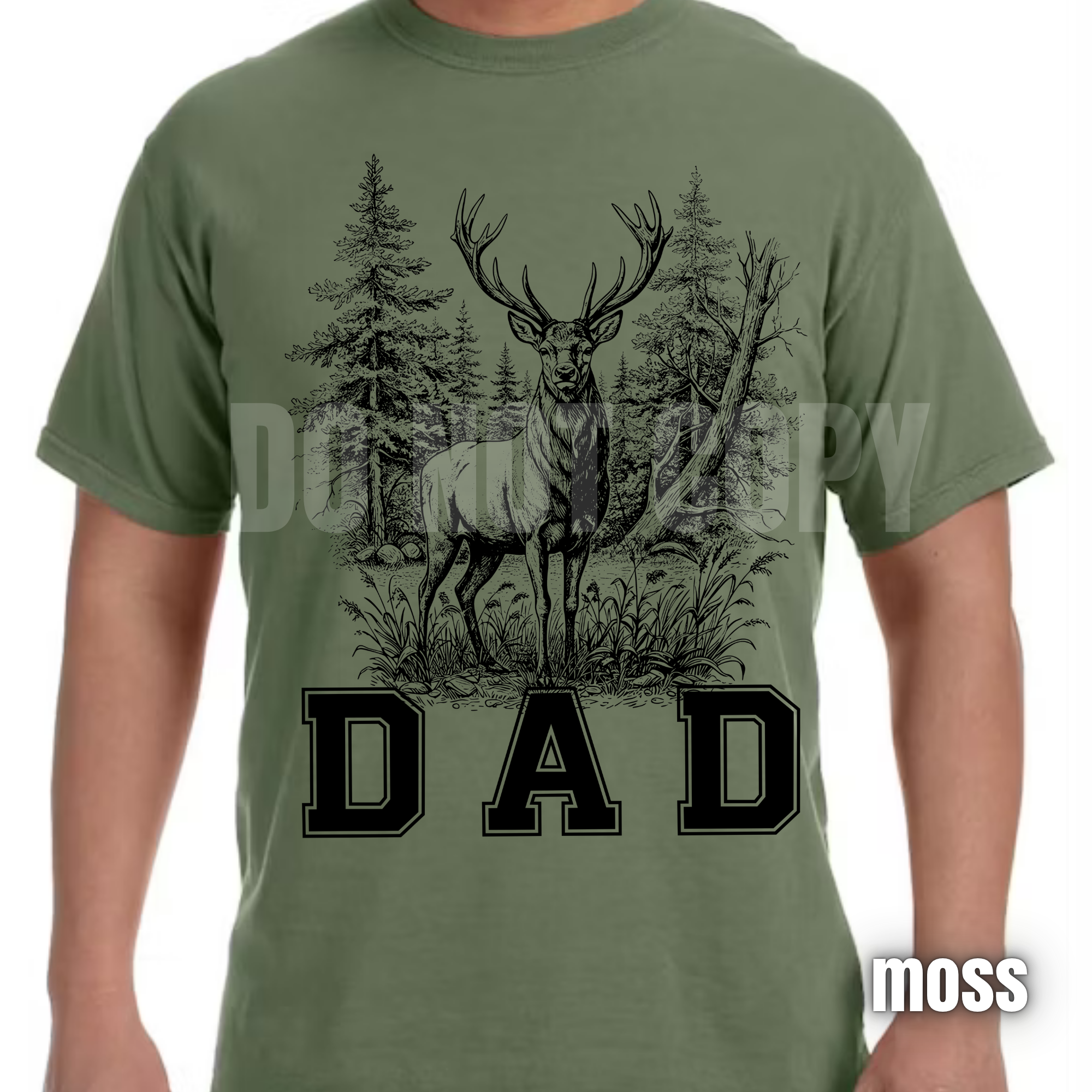 Dad Deer
