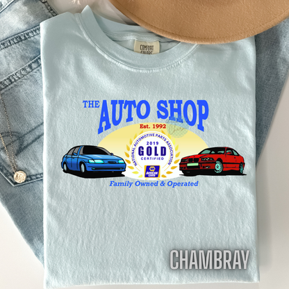 Comfort Colors Tshirts The Auto Shop