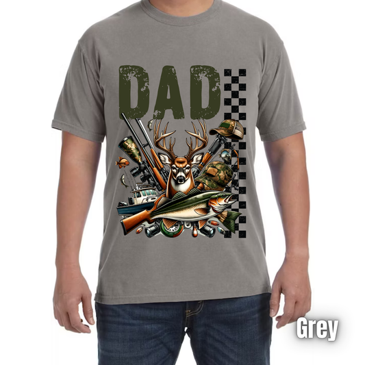 Dad Fish Deer