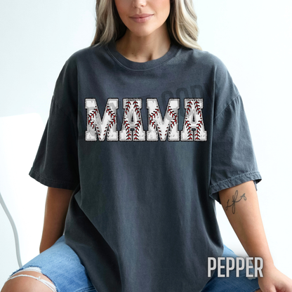 Baseball Mama Letters