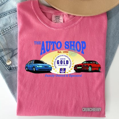 Comfort Colors Tshirts The Auto Shop