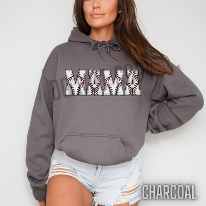 Baseball Mama Letters