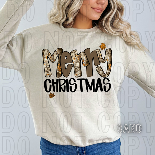 Merry Christmas Camo