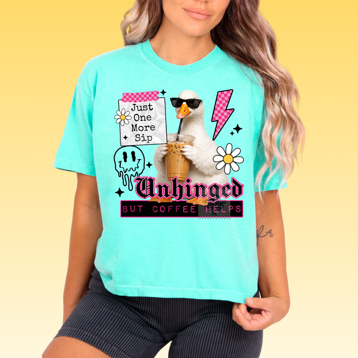 Unhinged Goose