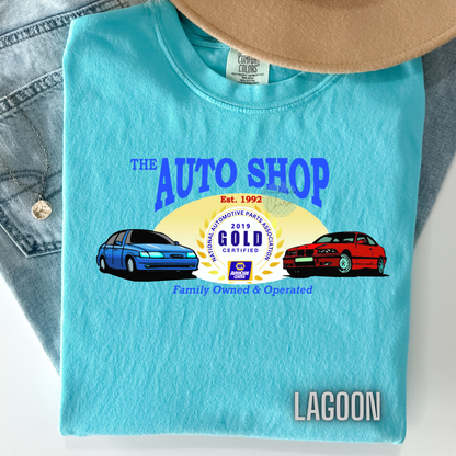 Comfort Colors Tshirts The Auto Shop