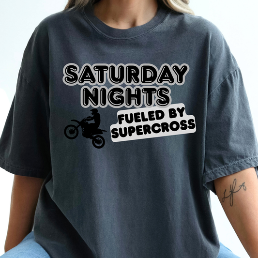 Saturday Nights Fueled by Supercross