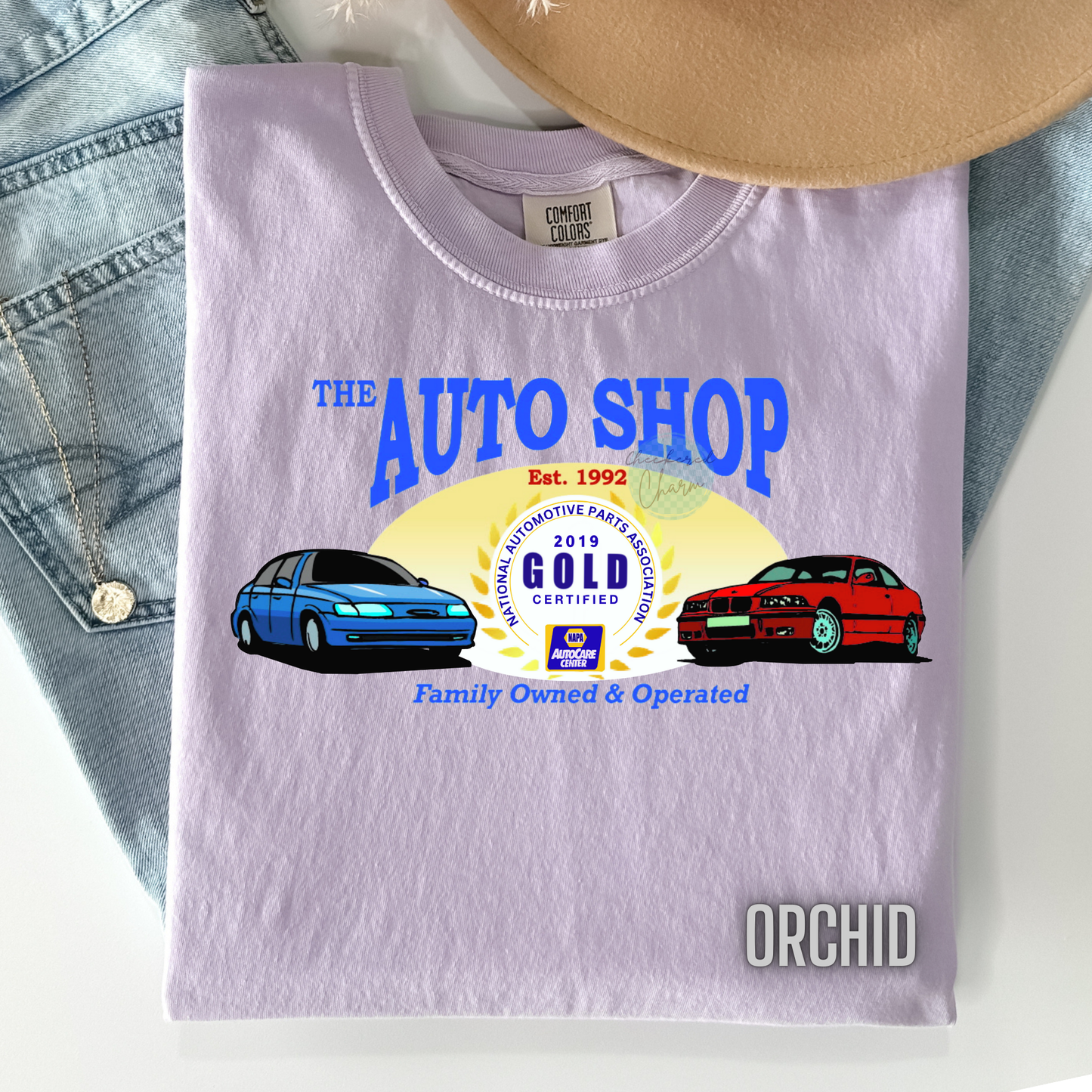Comfort Colors Tshirts The Auto Shop