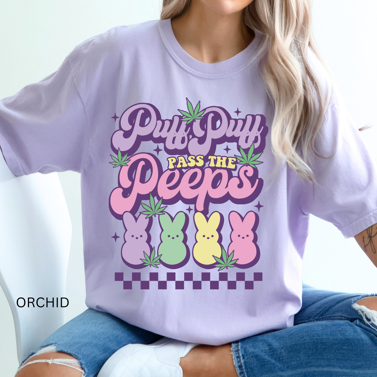 Puff puff pass the peeps