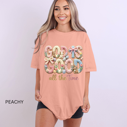 God is Good faux yarn