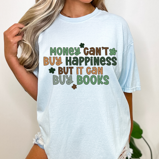 money cant buy happiness but can buy books