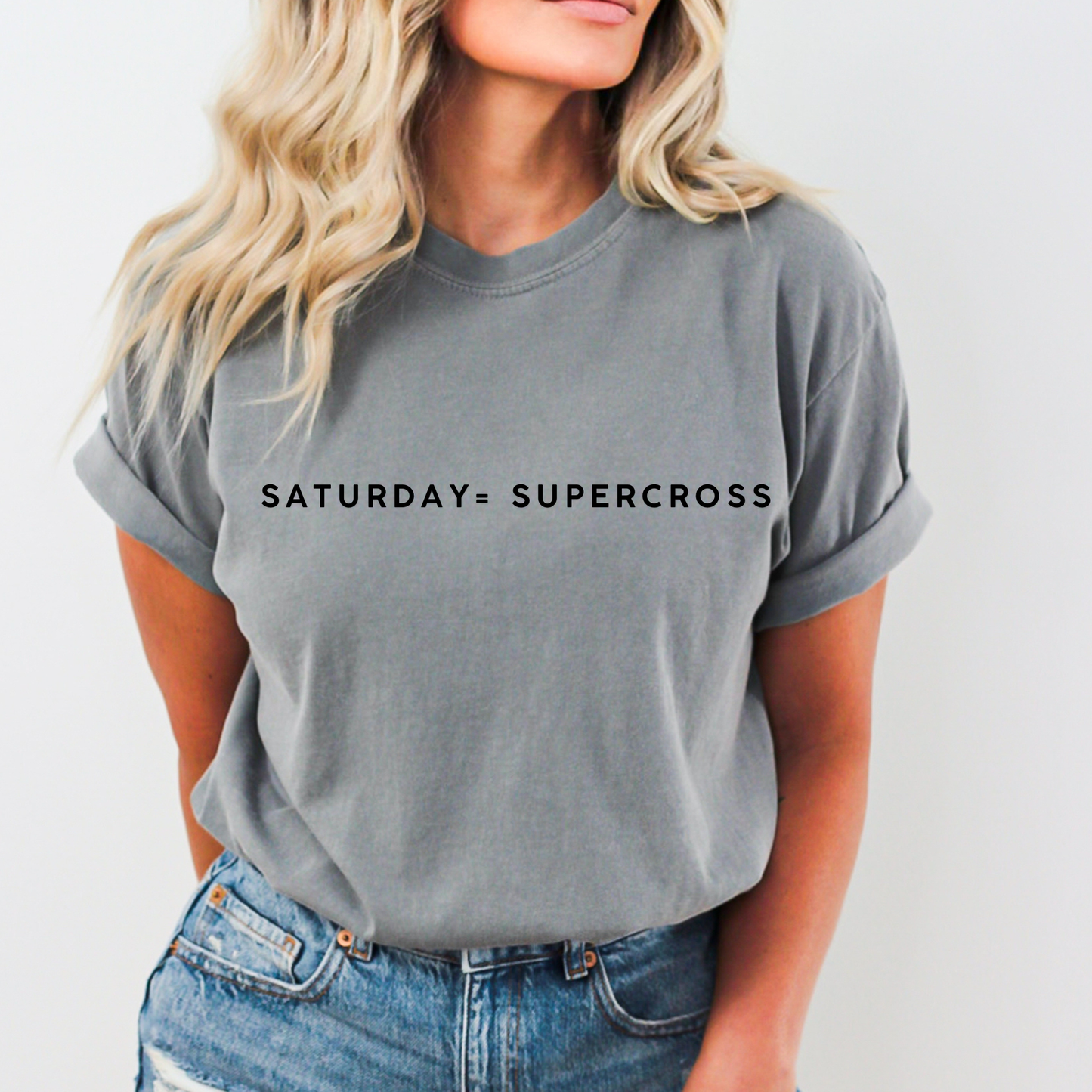 Saturdays= Supercross