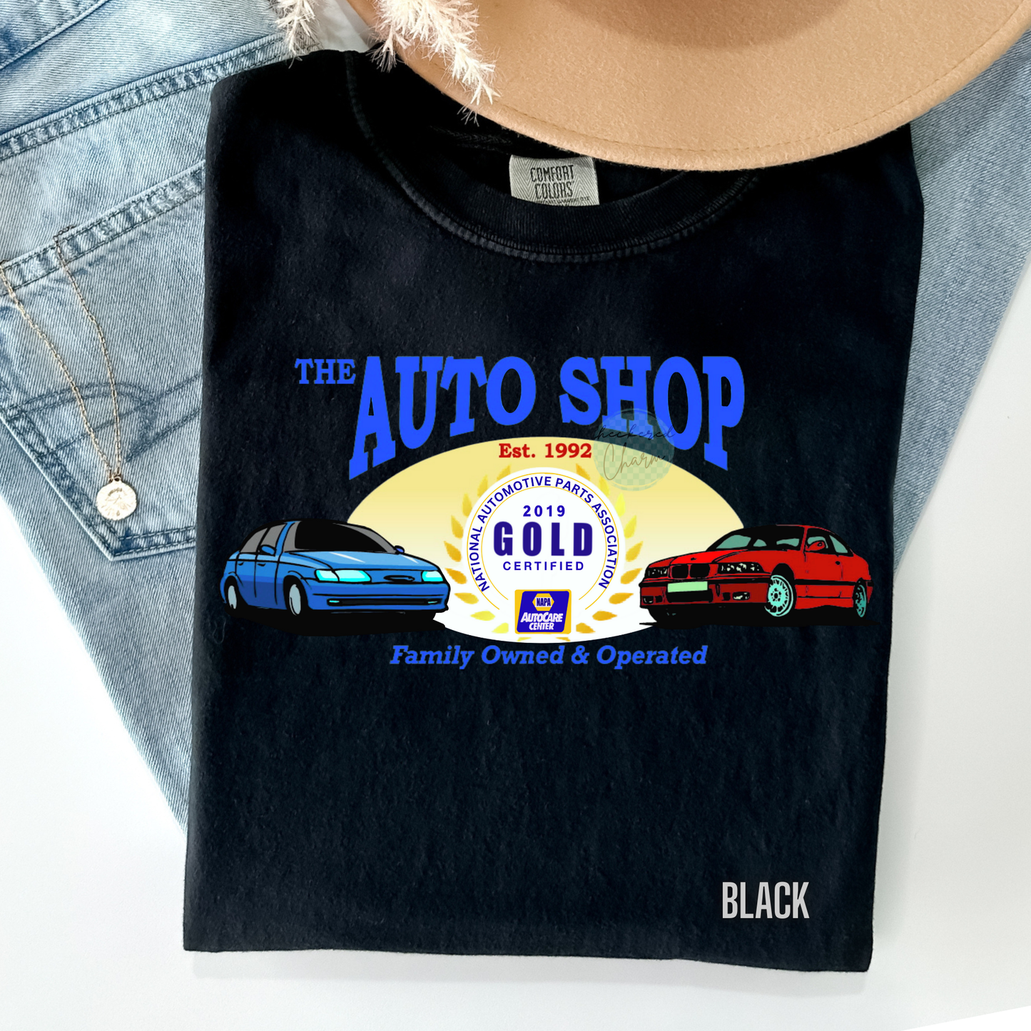 Comfort Colors Tshirts The Auto Shop