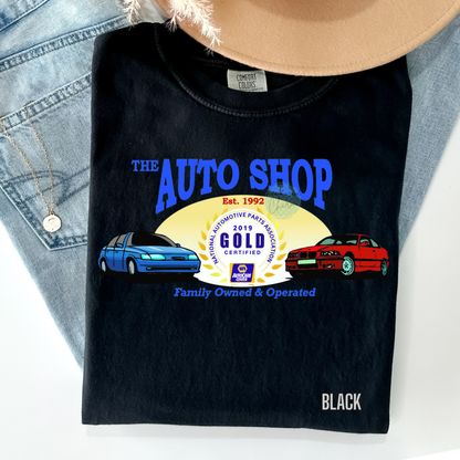 Comfort Colors Tshirts The Auto Shop