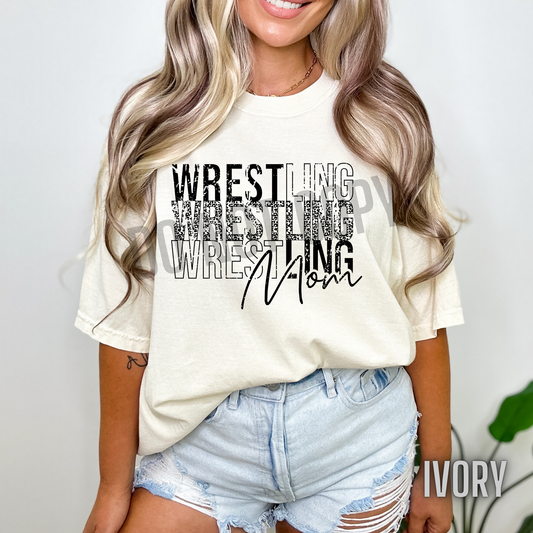 Wrestling mom