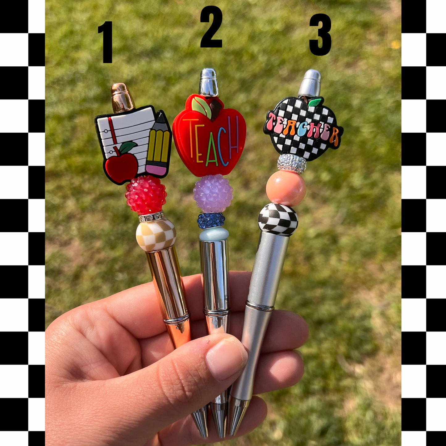Teacher appreciation Pens