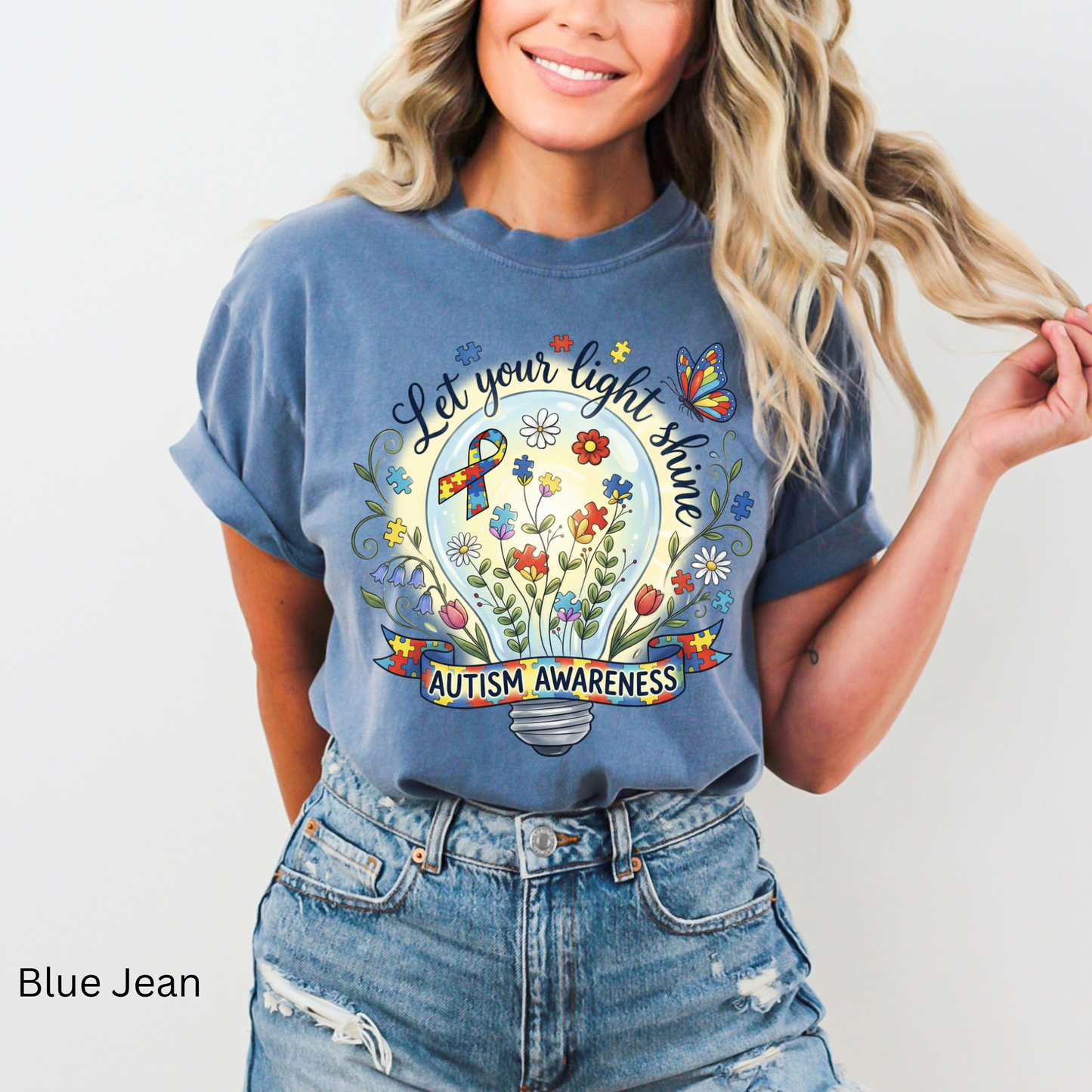 Let your light shine Autism awareness