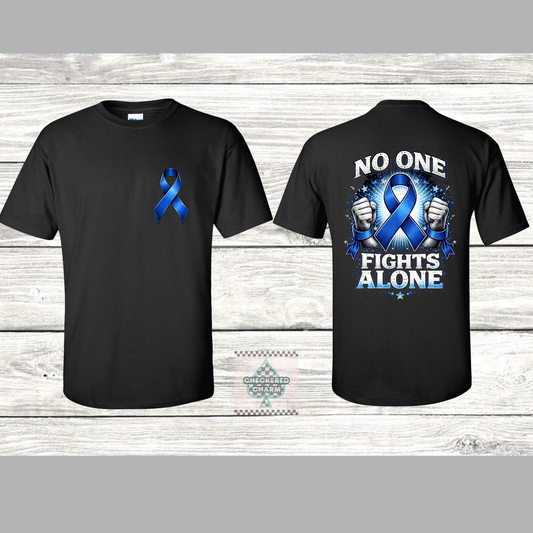 No one fights alone