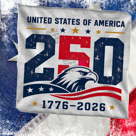 United States of America 250 years