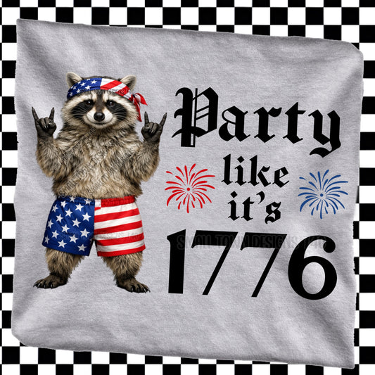party like its 1776