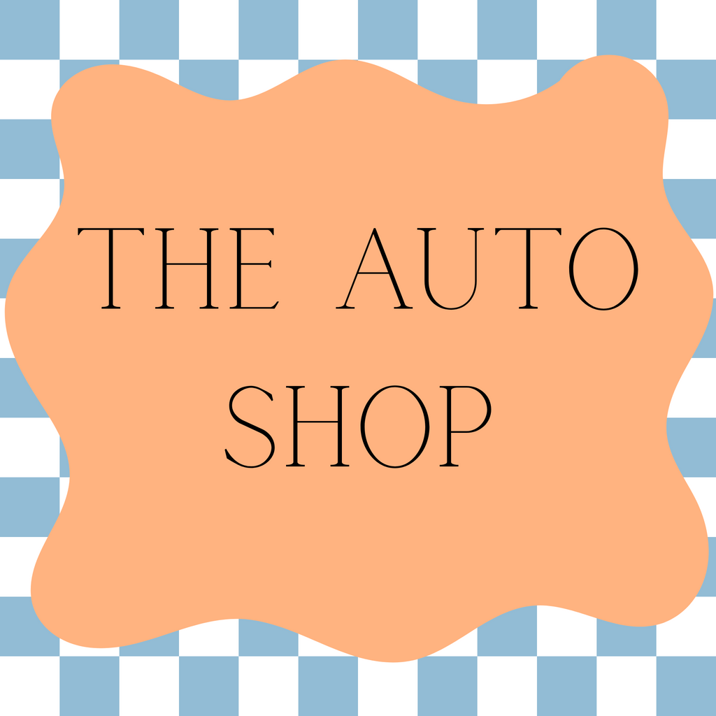 Comfort Colors Tshirts The Auto Shop