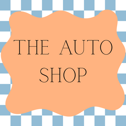 Comfort Colors Tshirts The Auto Shop