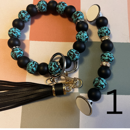 Wristlet & Phone Charm Sets