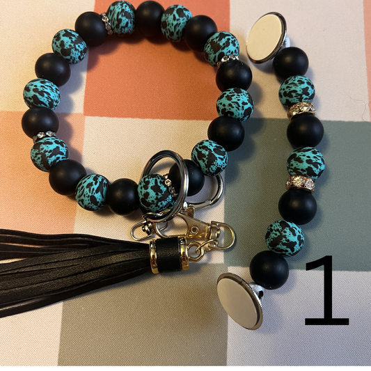 Wristlet & Phone Charm Sets