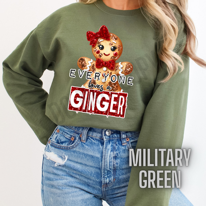 Everyone Loves a Ginger Gingerbread