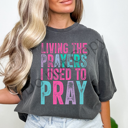 Living the Prayers