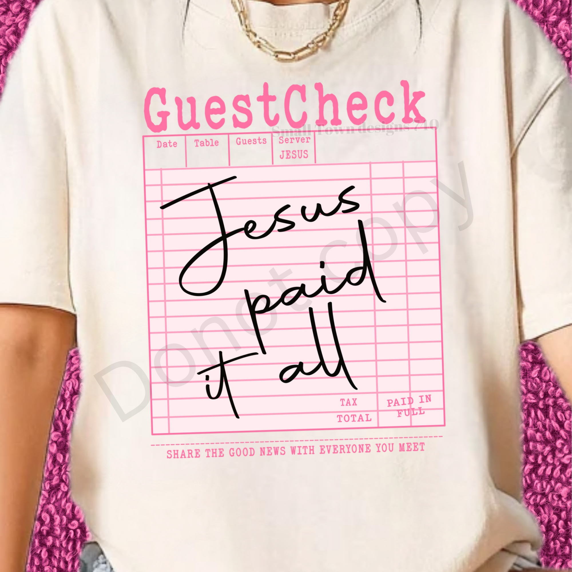 Jesus Paid it all