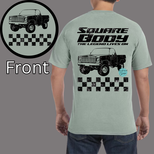 Square Body