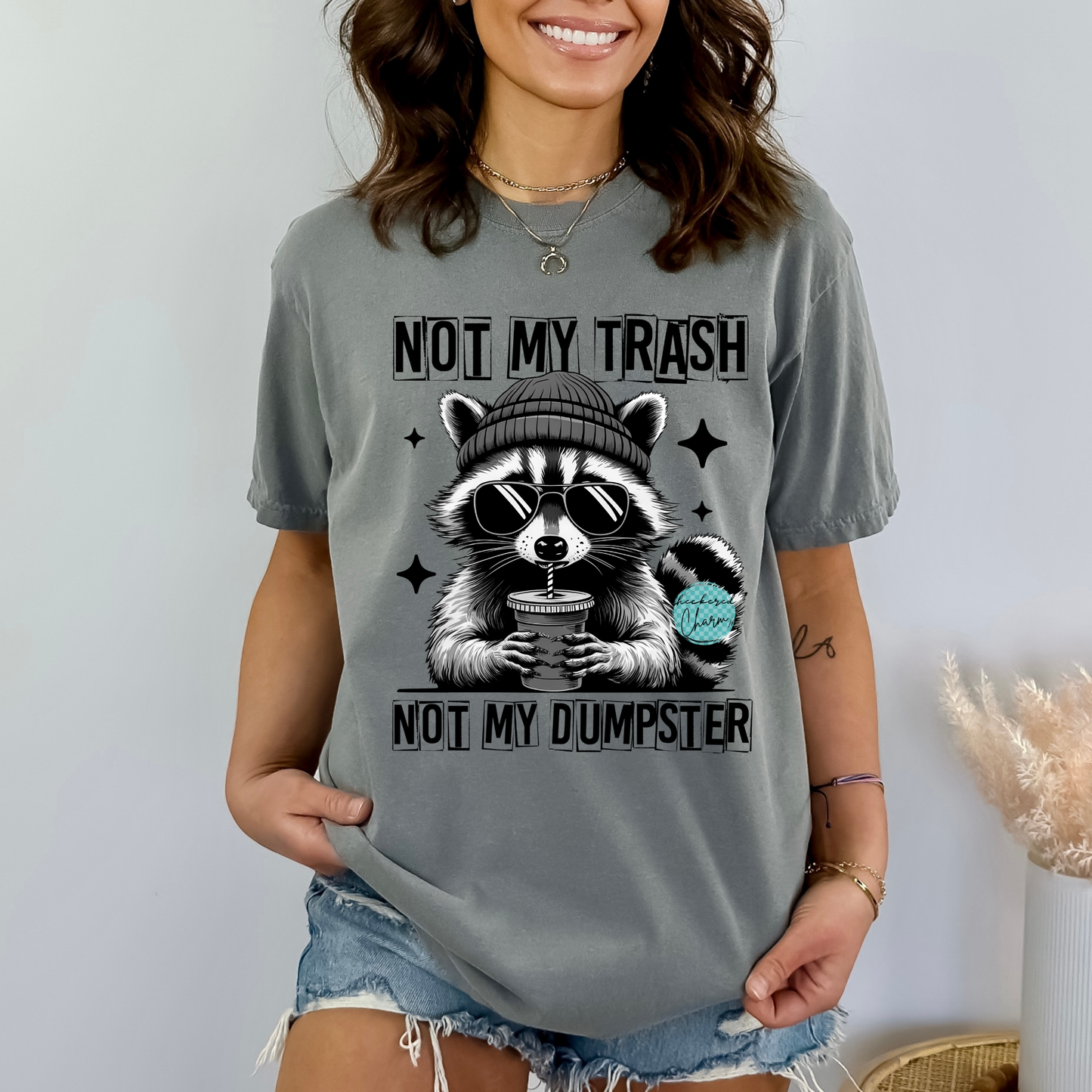 Not my trash not my dumpster