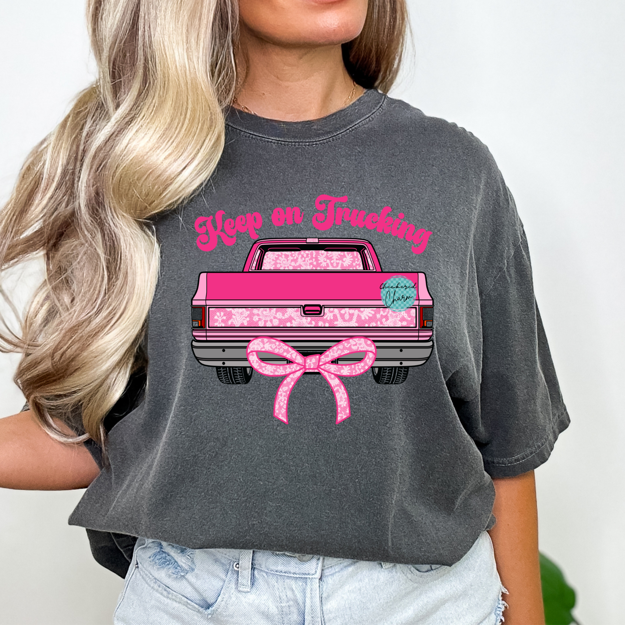 Keep on trucking Square body