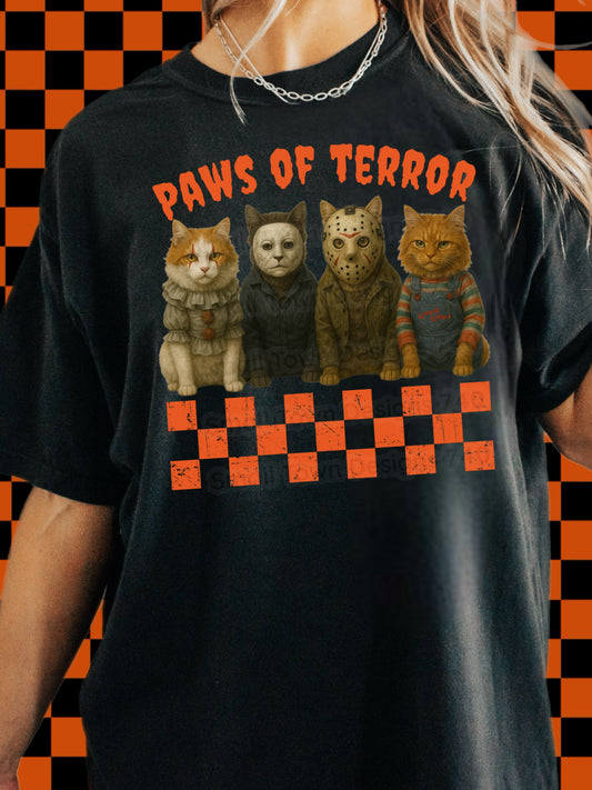 Paws of terror