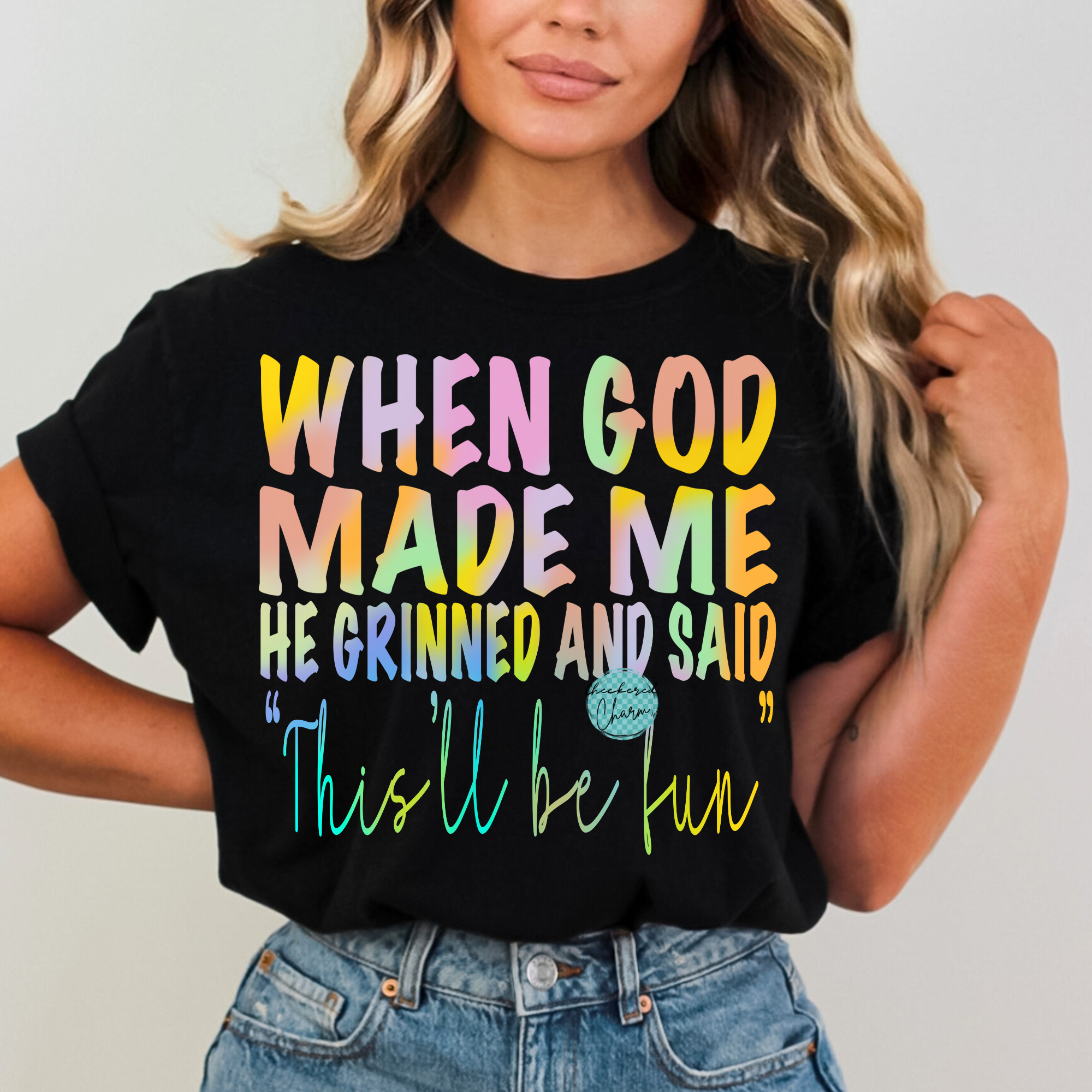 When God Made me