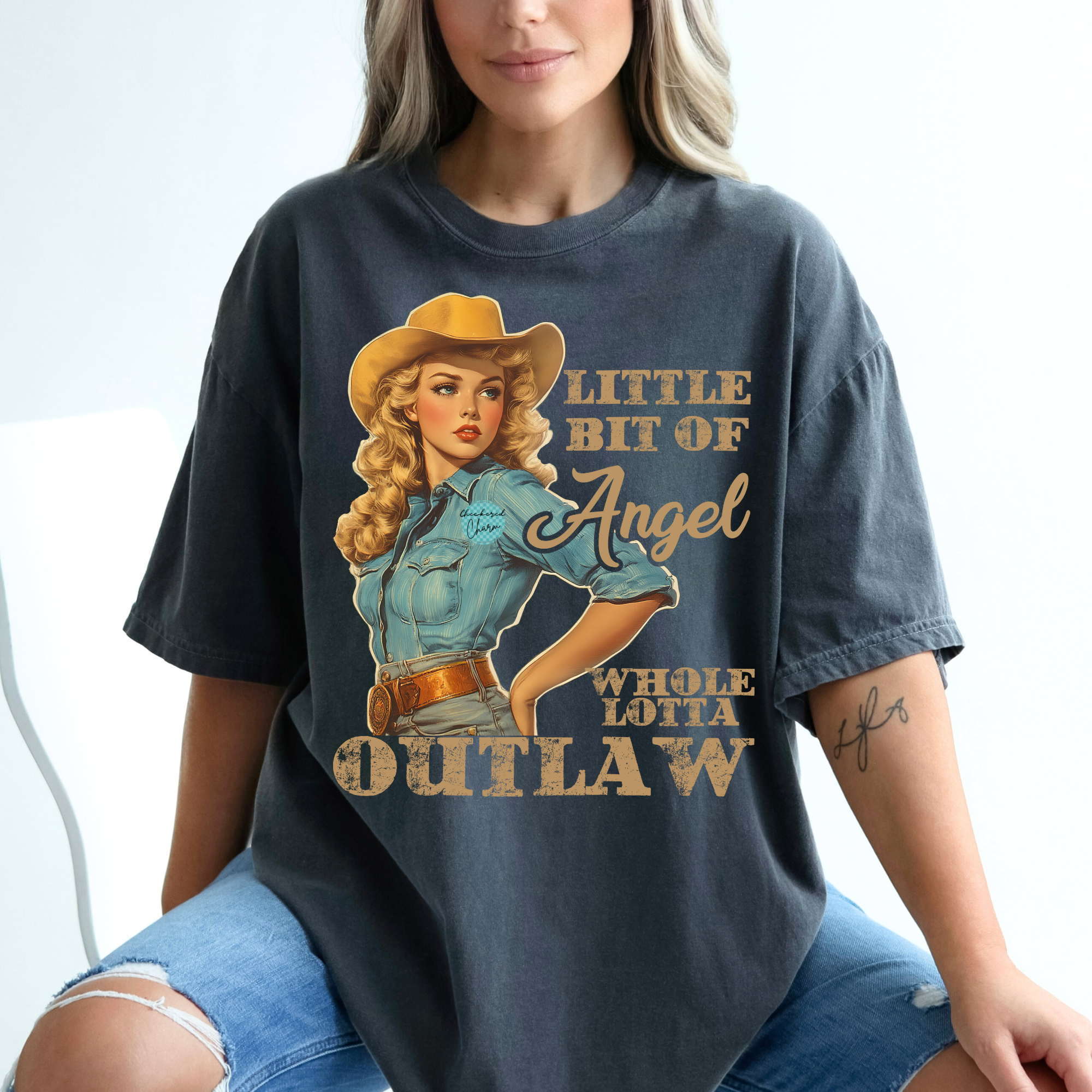 Lil’ bit of Angel