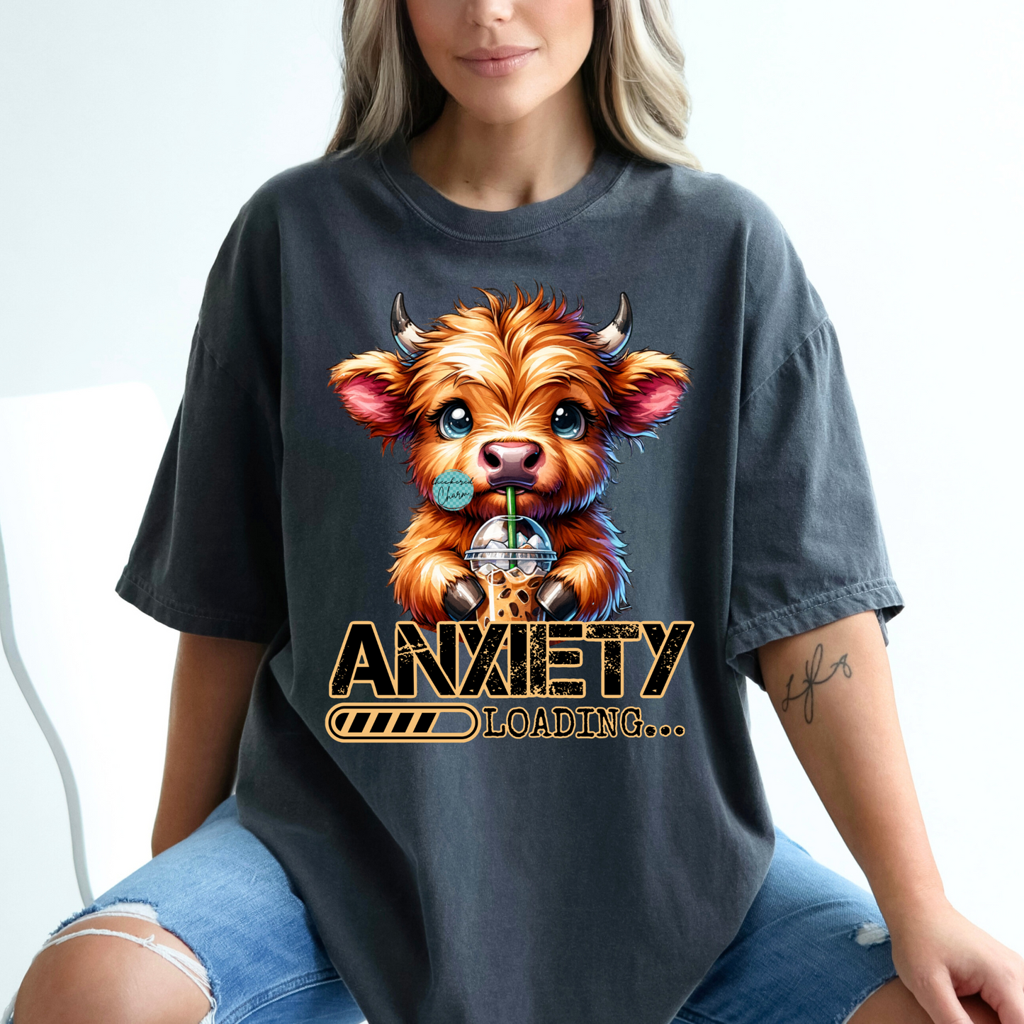Anxiety cow