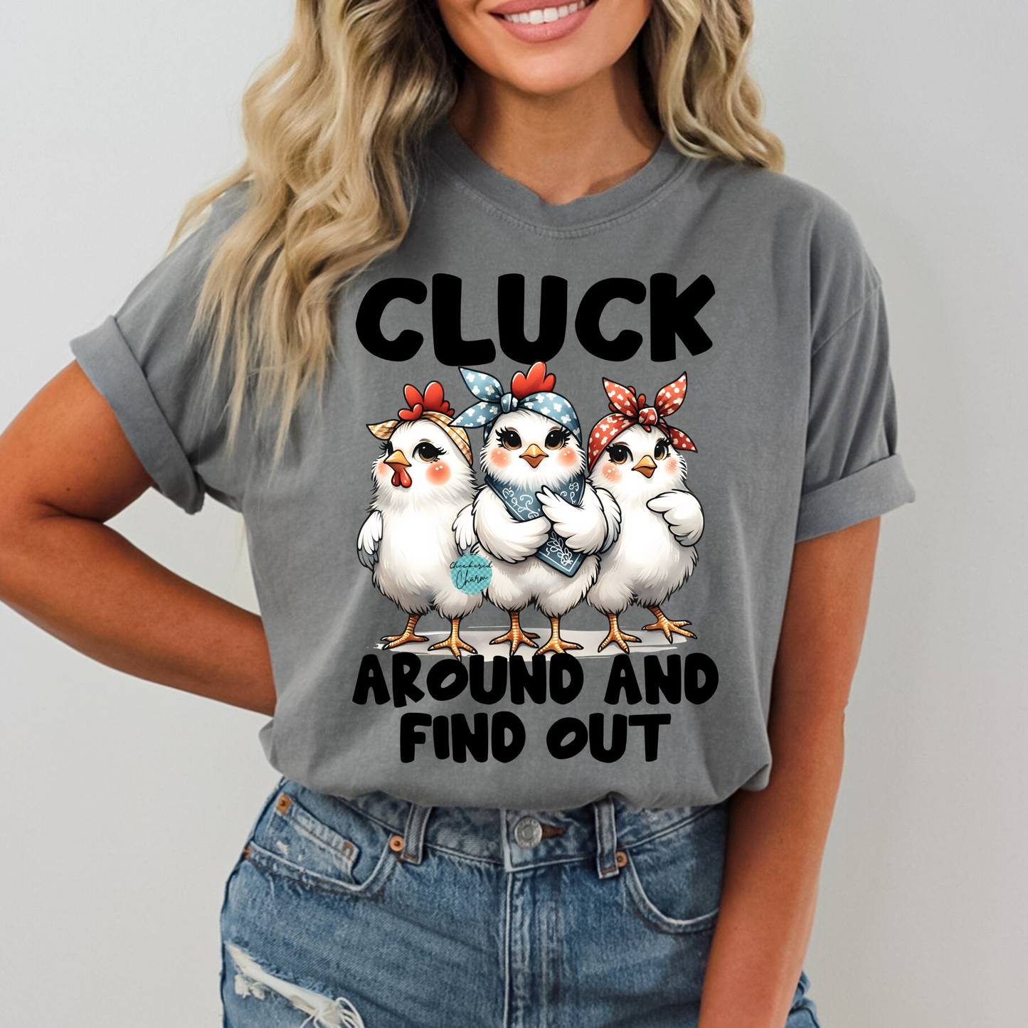 Cluck around