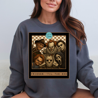 Spooky Friends til the end