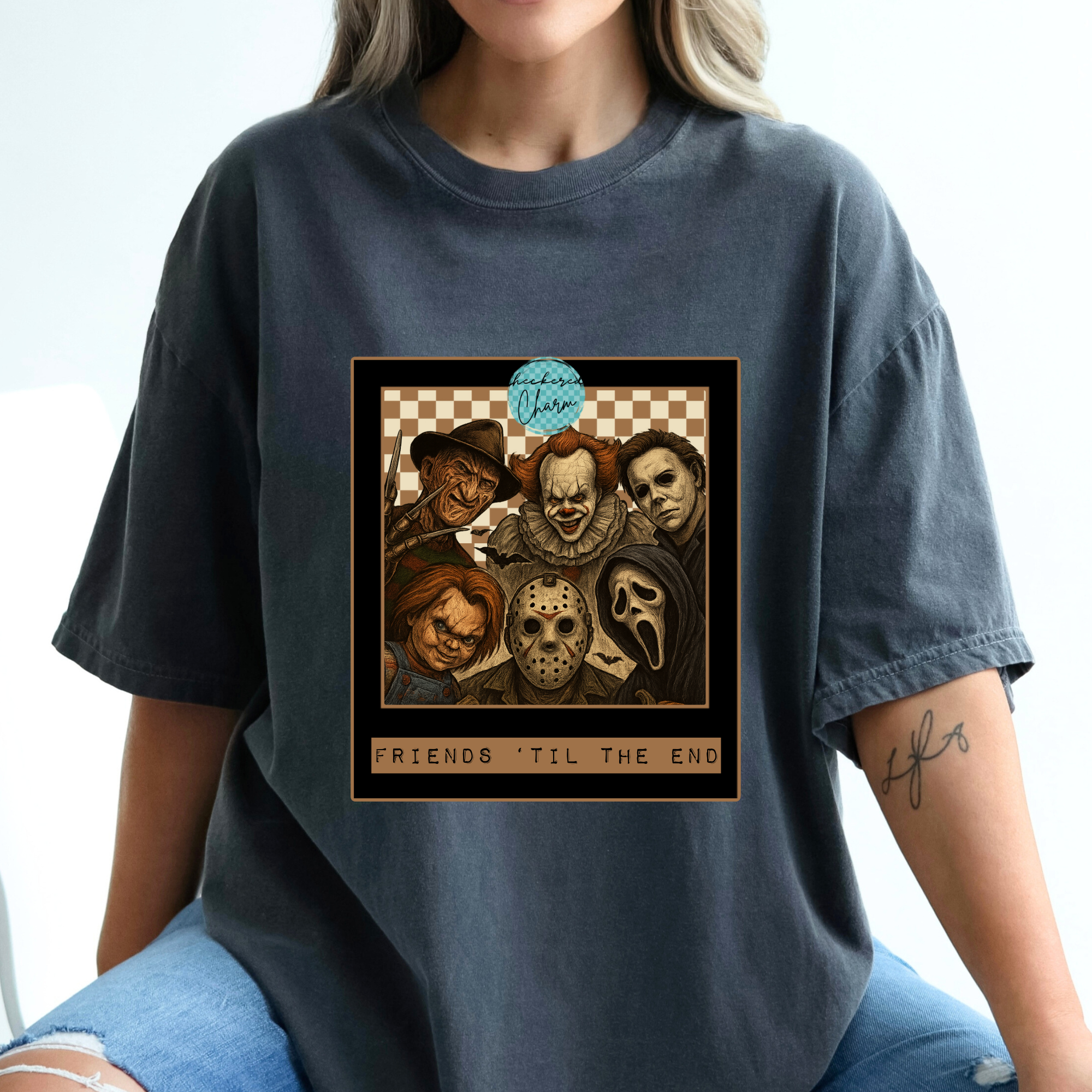 Spooky Friends til the end