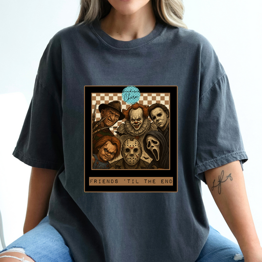 Spooky Friends til the end