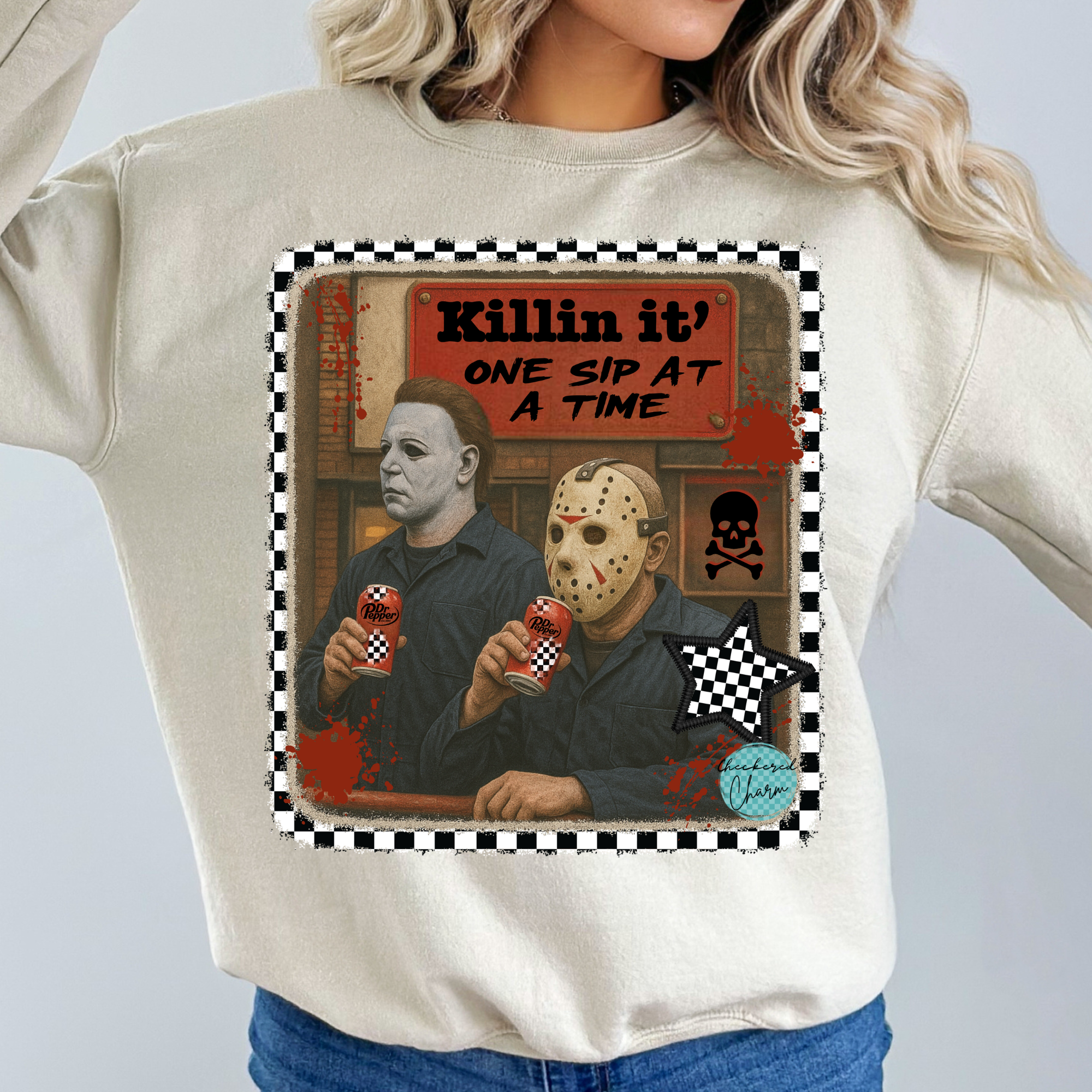 Killin it one sip at a time