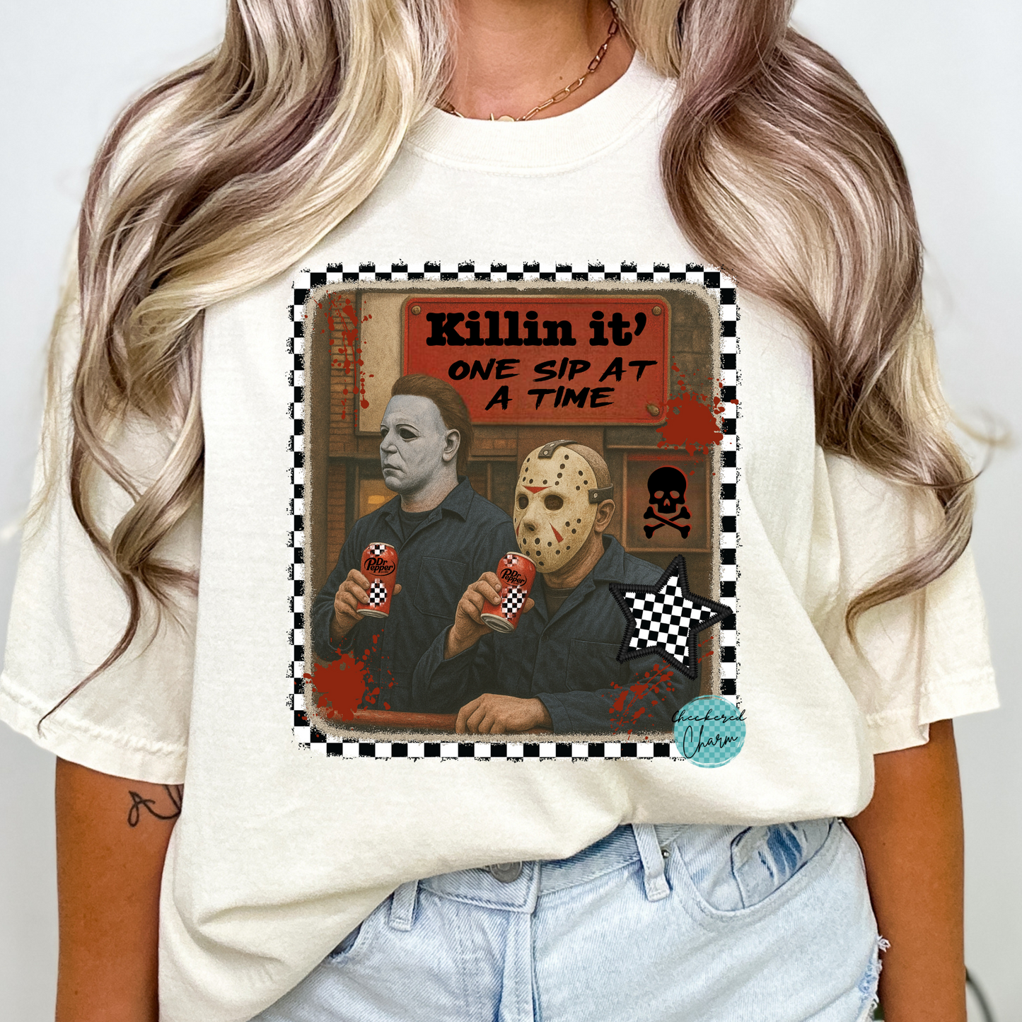 Killin it one sip at a time