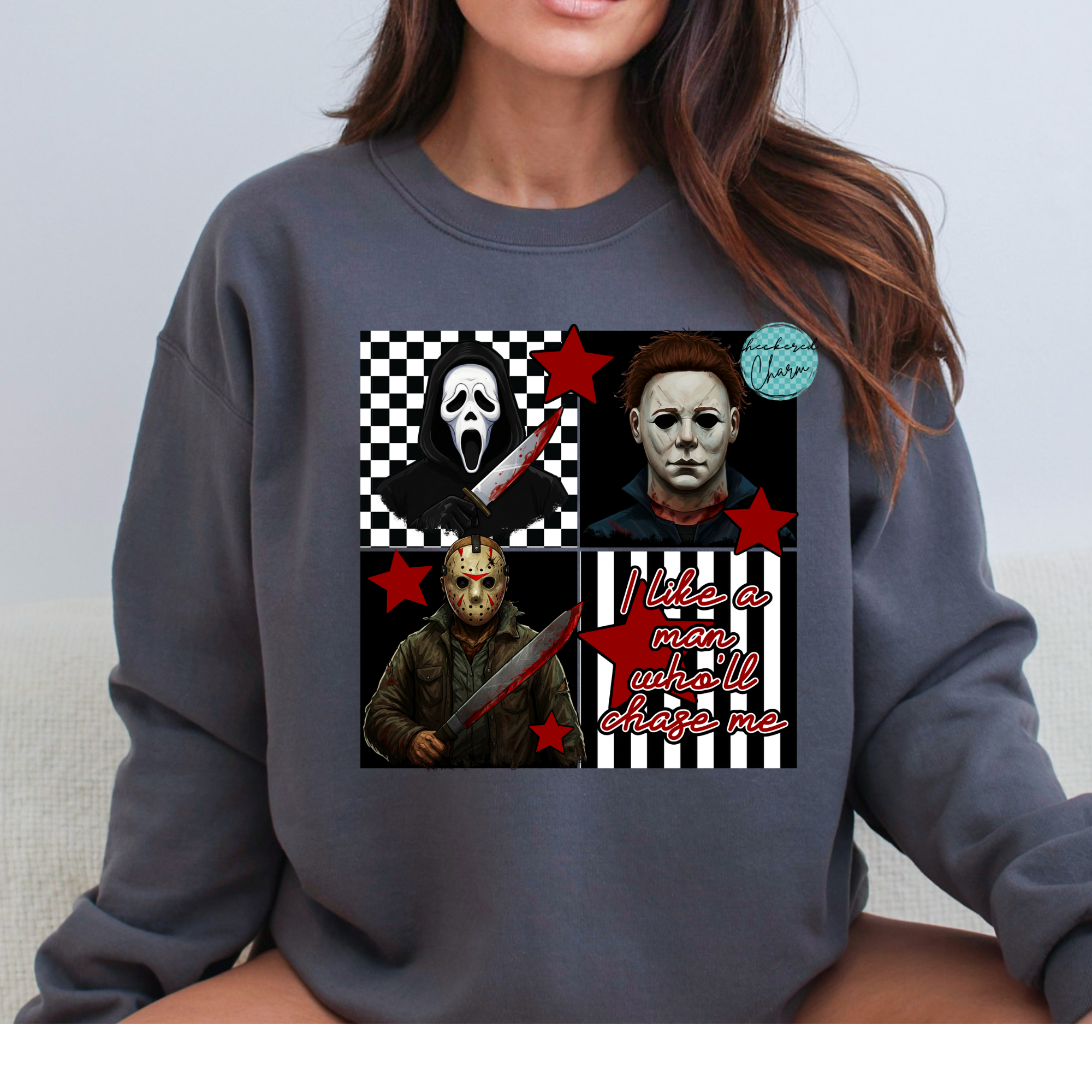 I like a man who’ll chase me