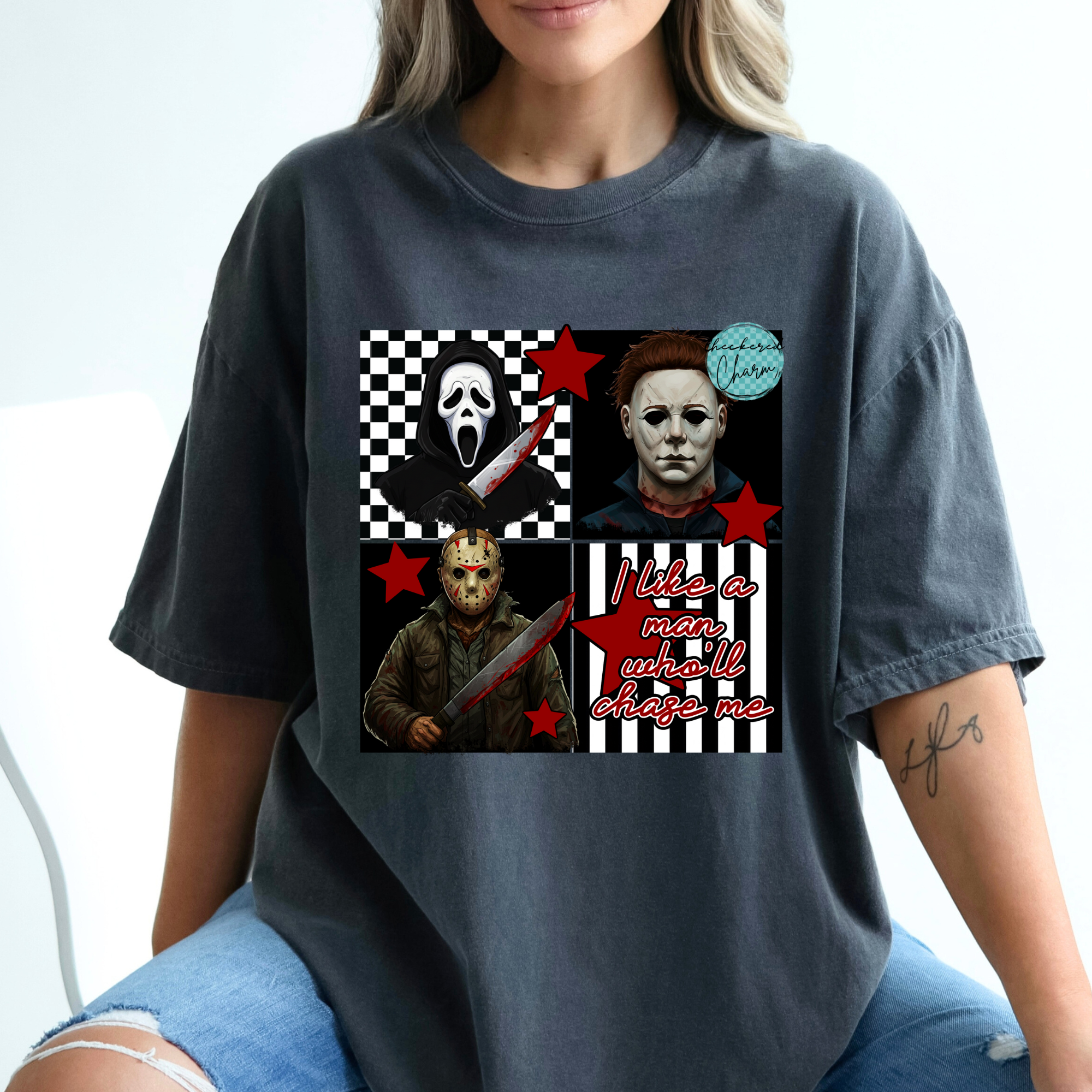 I like a man who’ll chase me