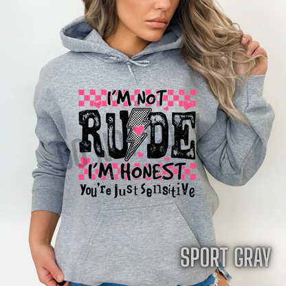 I’m not rude