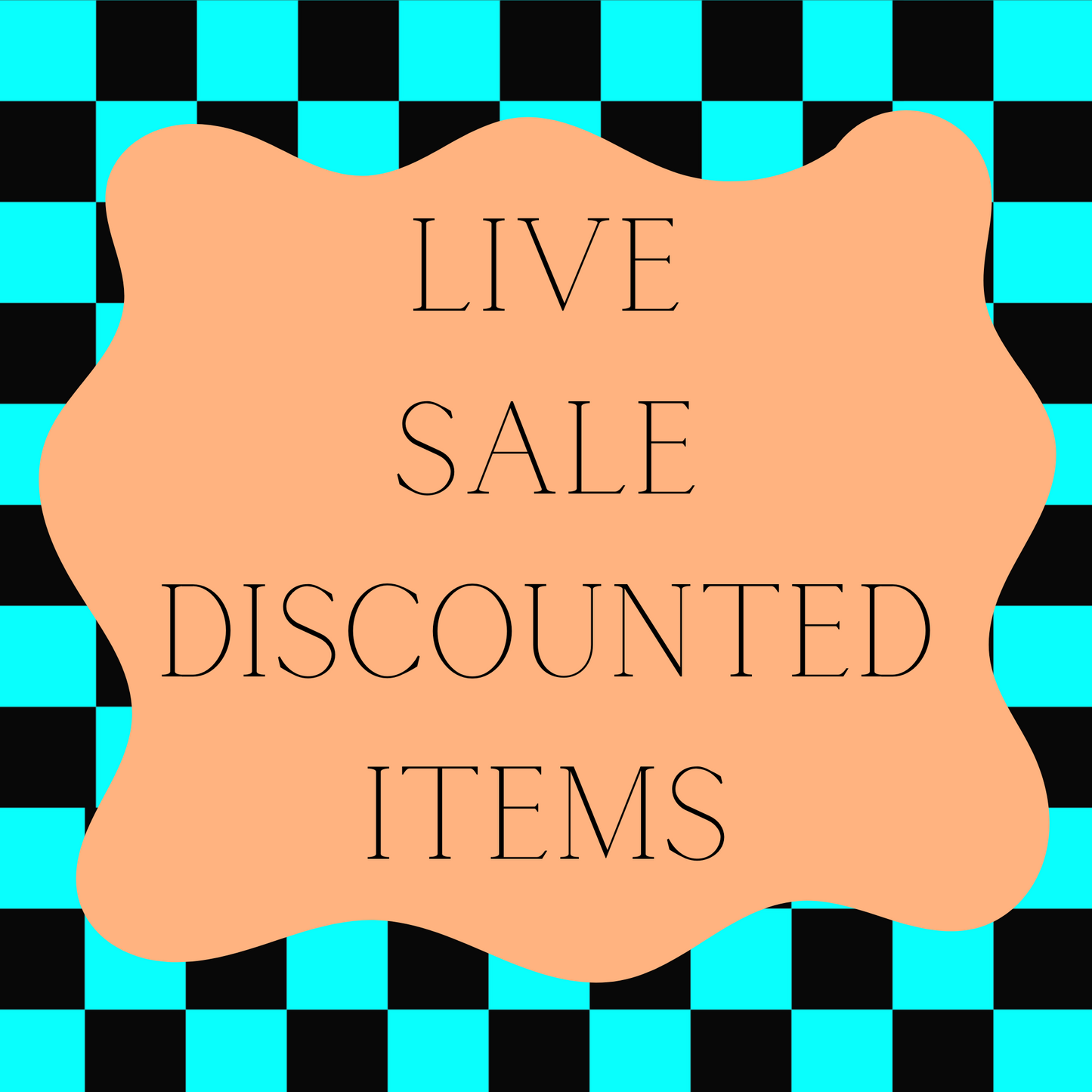 Live sale Discounted Items